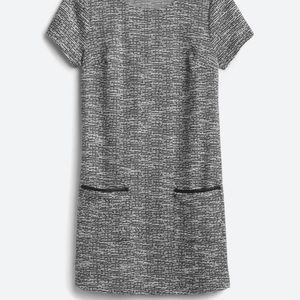 Fortune + Ivy Harlyn Boucle Shift Dress XL